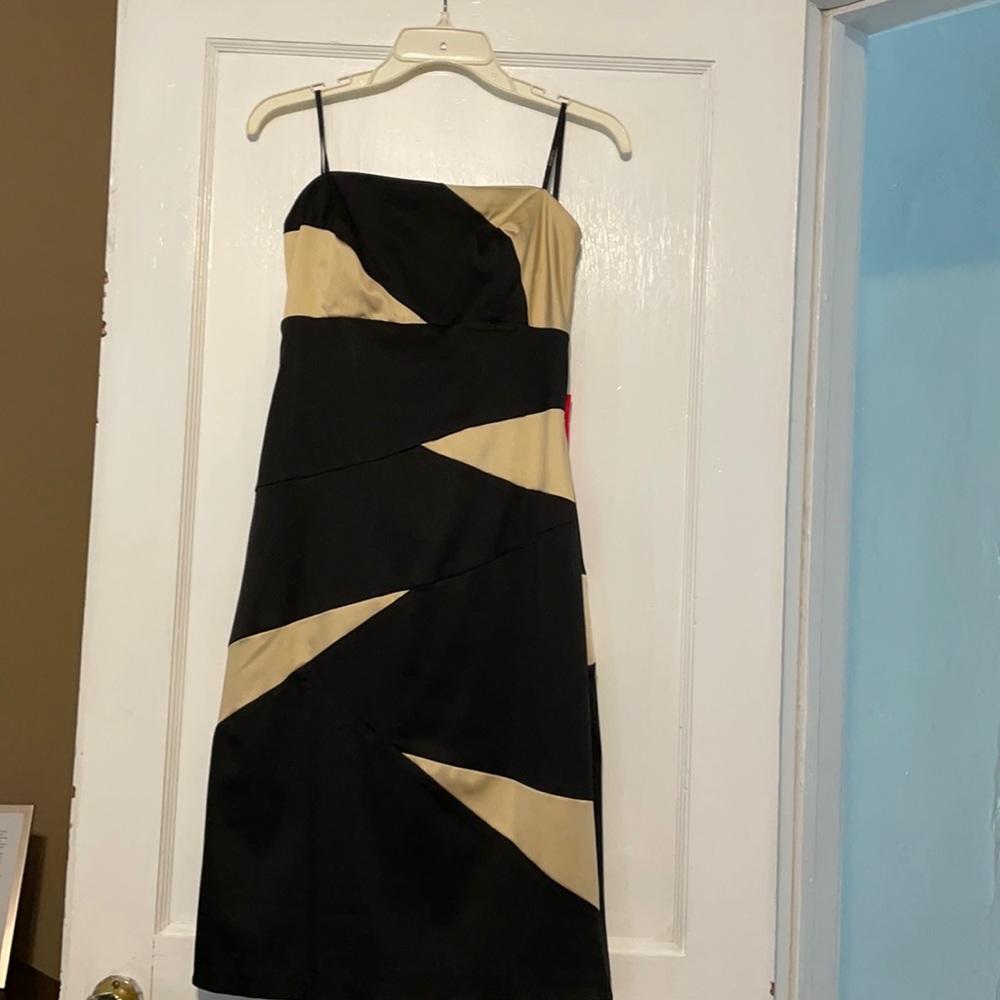 Roulette dress. Never worn. Straps or strapless.